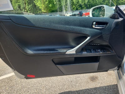 2010 Lexus IS 350C 2DR