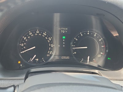 2010 Lexus IS 350C 2DR