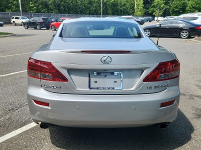 2010 Lexus IS 350C 2DR