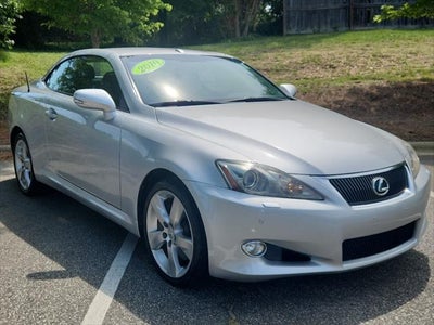 2010 Lexus IS 350C 2DR