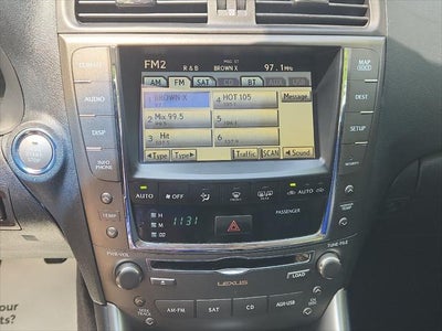 2010 Lexus IS 350C 2DR