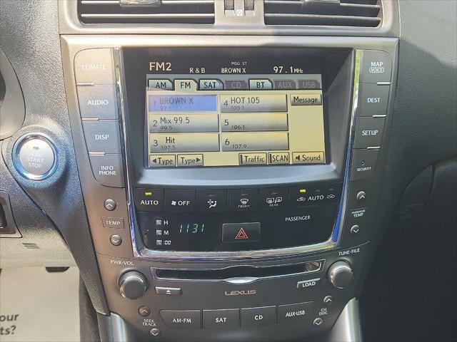 2010 Lexus IS 350C 2DR