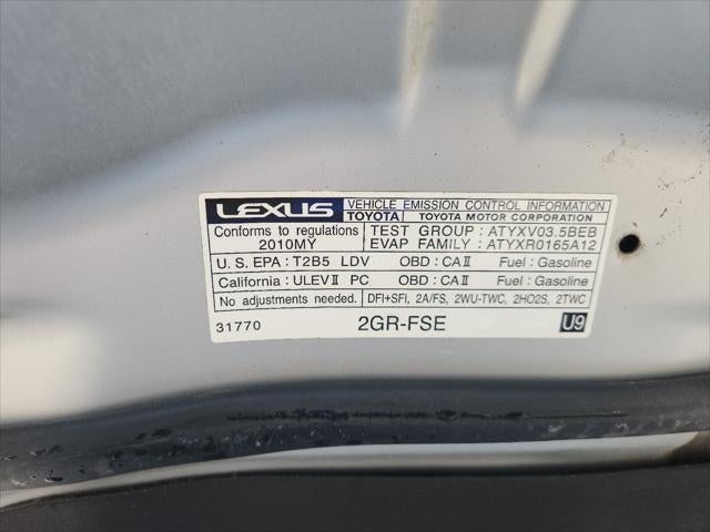 2010 Lexus IS 350C 2DR