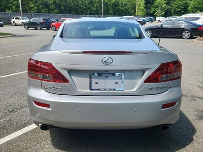 2010 Lexus IS 350C 2DR
