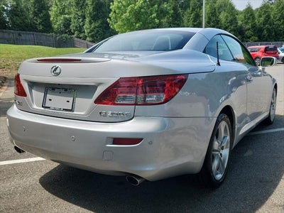 2010 Lexus IS 350C 2DR