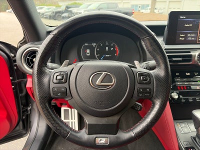 2022 Lexus IS IS 350 F SPORT
