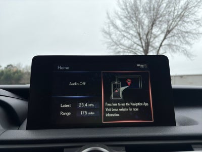 2022 Lexus IS IS 350 F SPORT