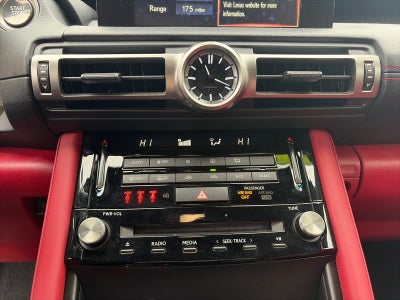 2022 Lexus IS IS 350 F SPORT