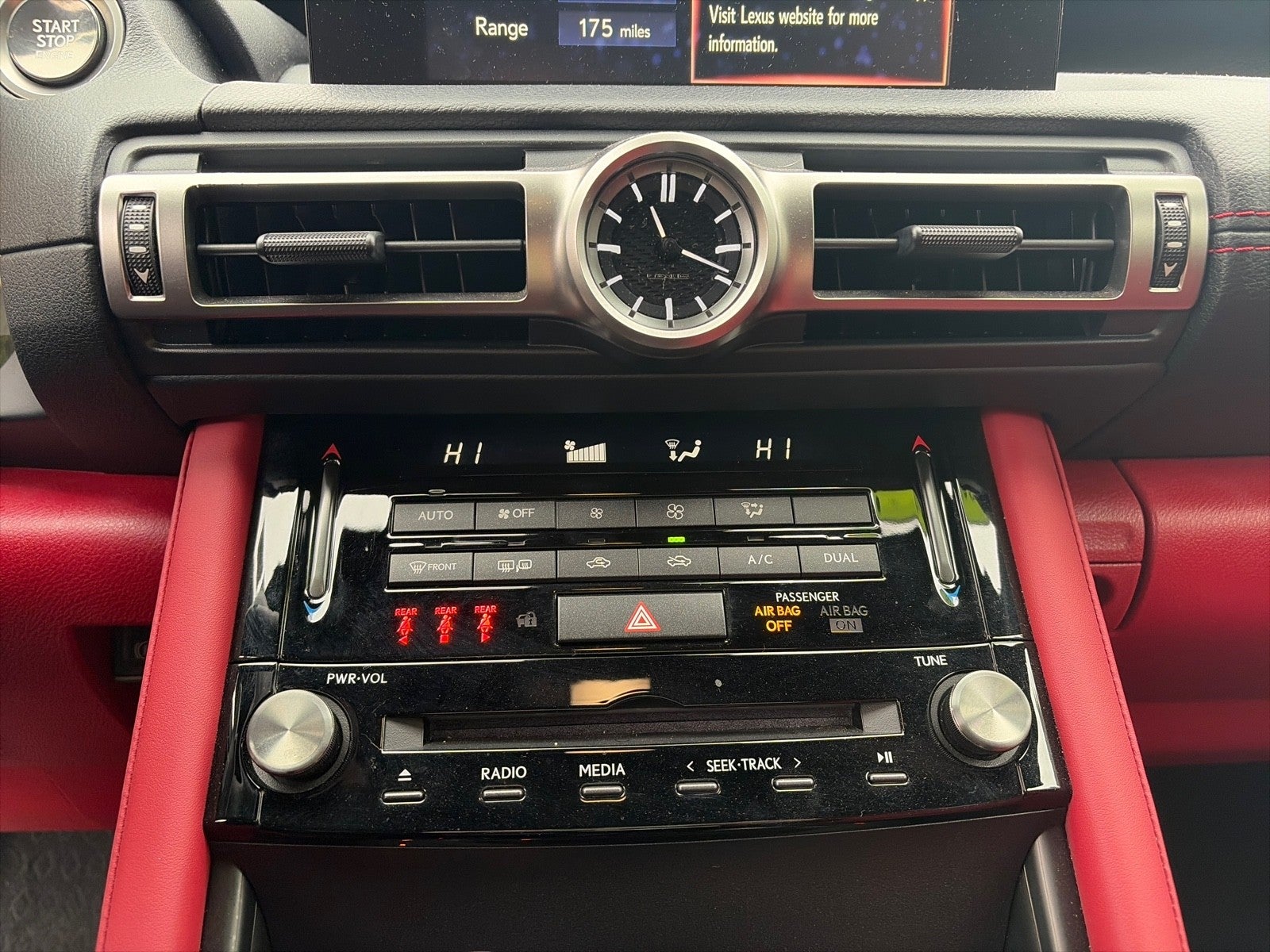 2022 Lexus IS IS 350 F SPORT