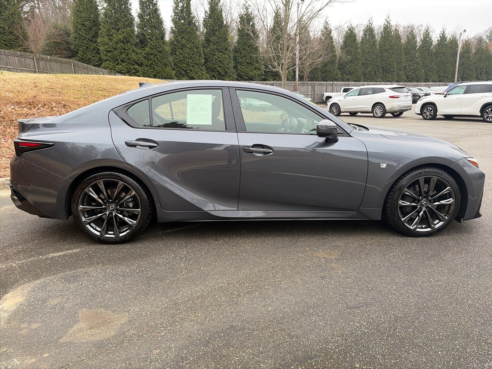 2022 Lexus IS IS 350 F SPORT