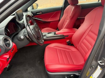 2022 Lexus IS IS 350 F SPORT