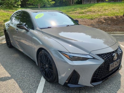 2024 Lexus IS IS 350 F SPORT