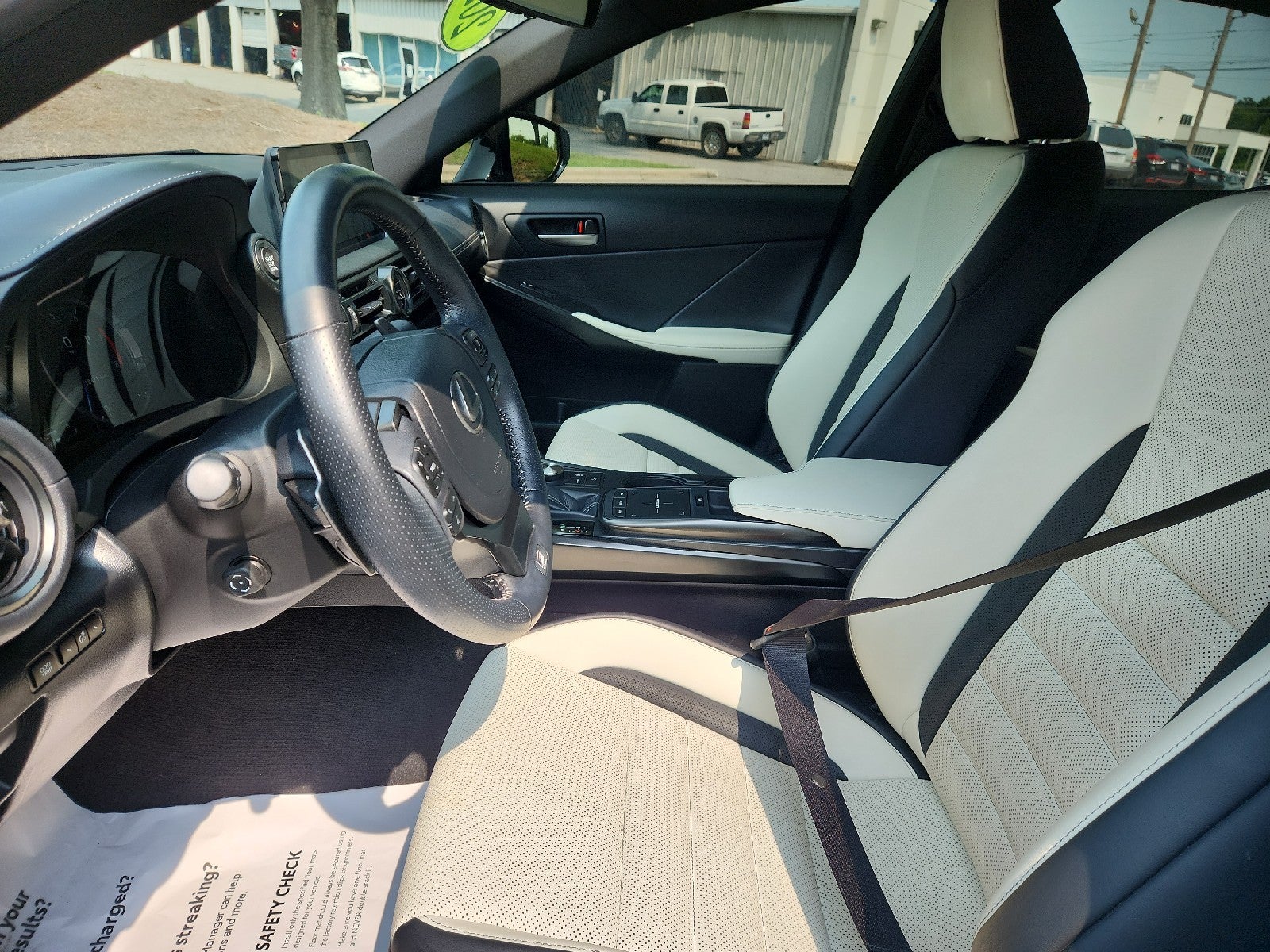 2024 Lexus IS IS 350 F SPORT