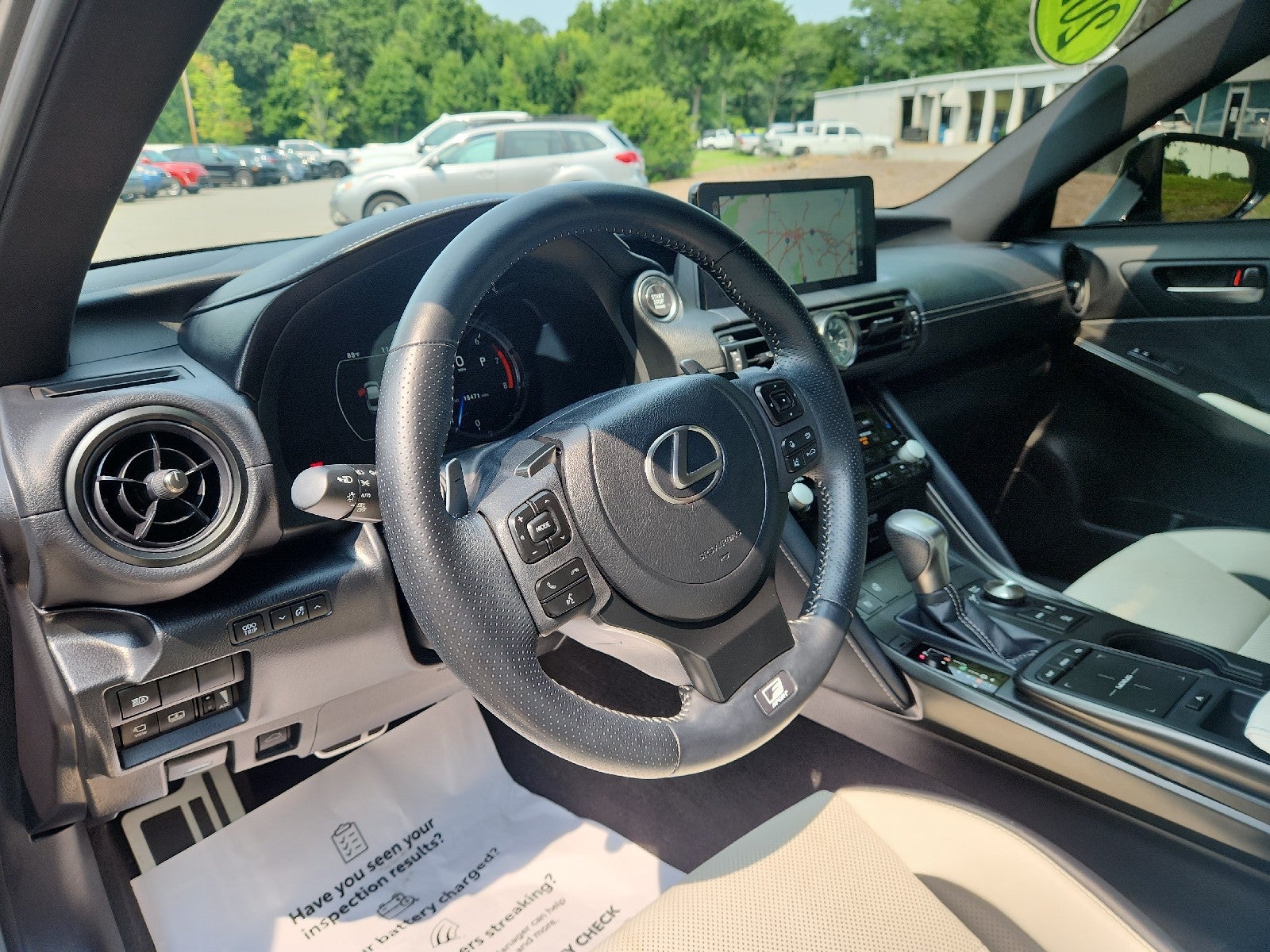 2024 Lexus IS IS 350 F SPORT