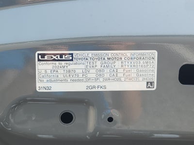 2024 Lexus IS IS 350 F SPORT