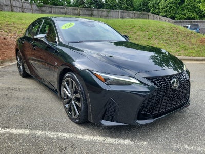 2024 Lexus IS IS 350 F SPORT Design