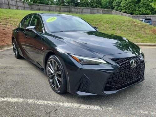 2024 Lexus IS IS 350 F SPORT Design
