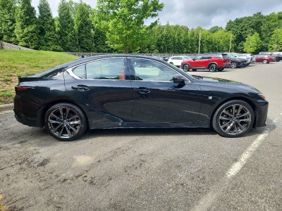 2024 Lexus IS IS 350 F SPORT Design