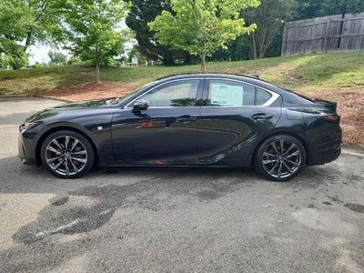 2024 Lexus IS IS 350 F SPORT Design