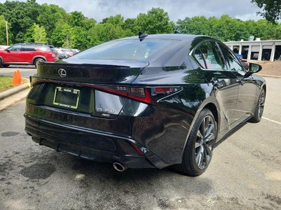 2024 Lexus IS IS 350 F SPORT Design