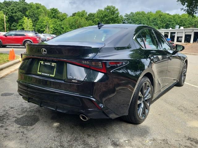 2024 Lexus IS IS 350 F SPORT Design
