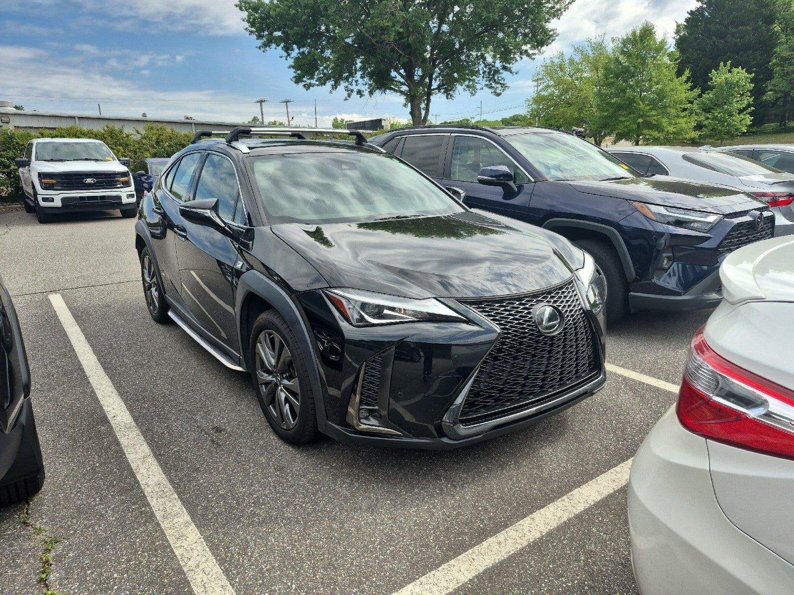2019 Lexus UX 200 F SPORT