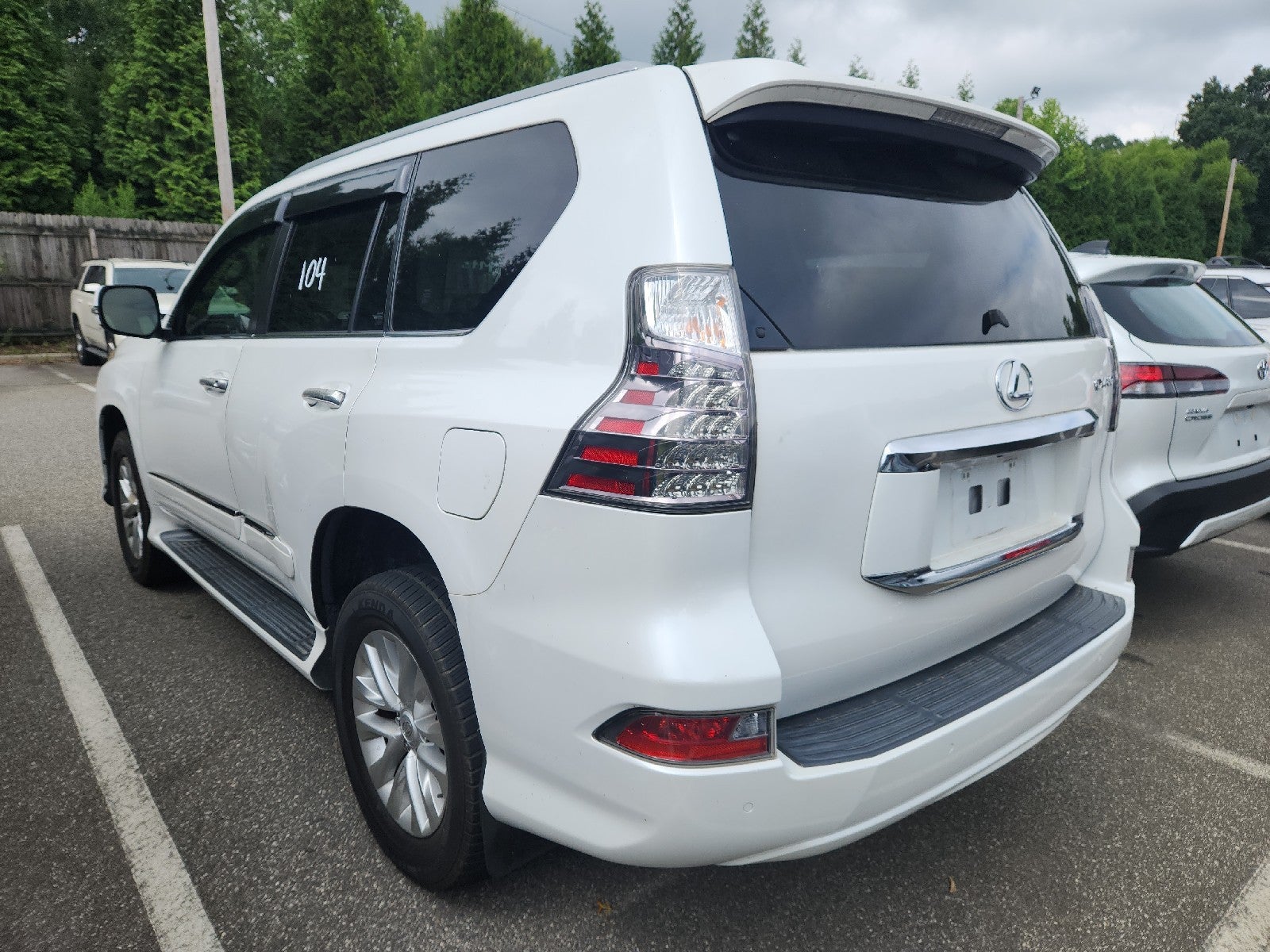 2014 Lexus GX 460 4WD 4dr