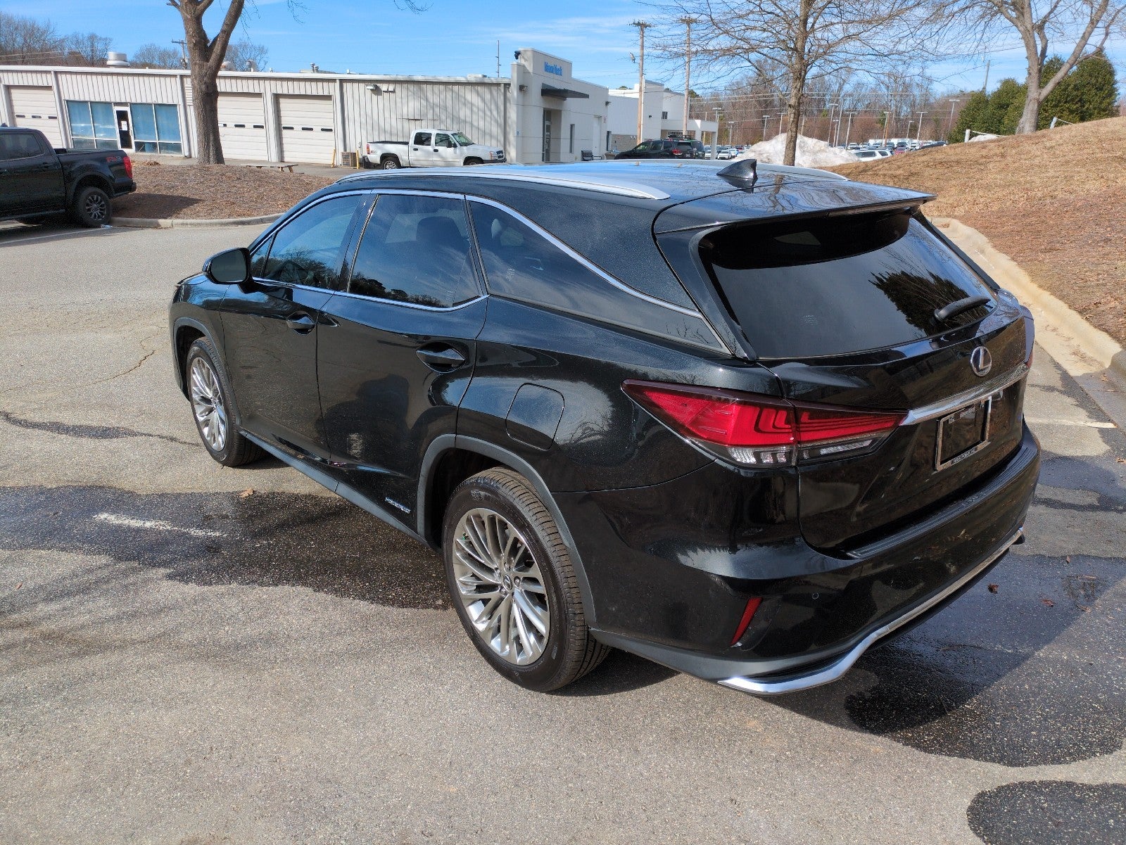 2020 Lexus RX RX 450hL Luxury