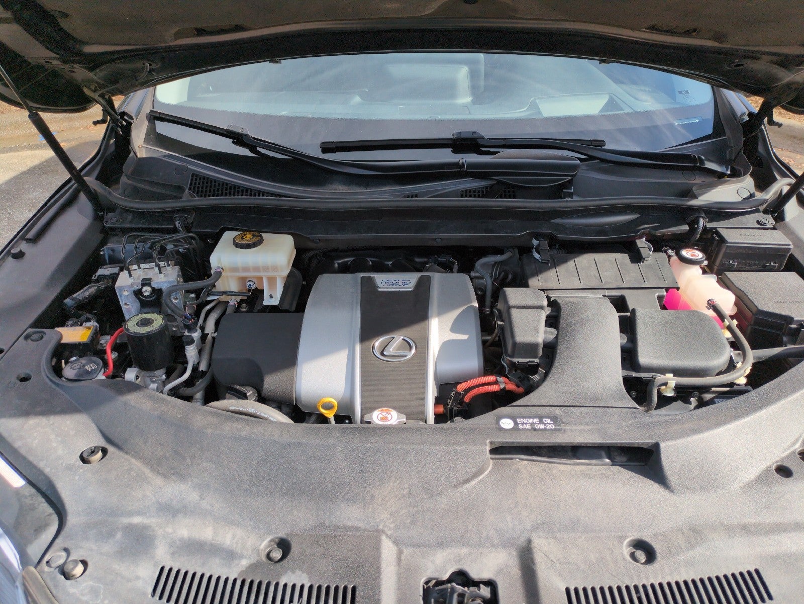 2020 Lexus RX RX 450hL Luxury