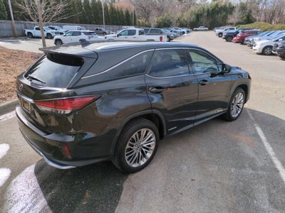 2020 Lexus RX RX 450hL Luxury