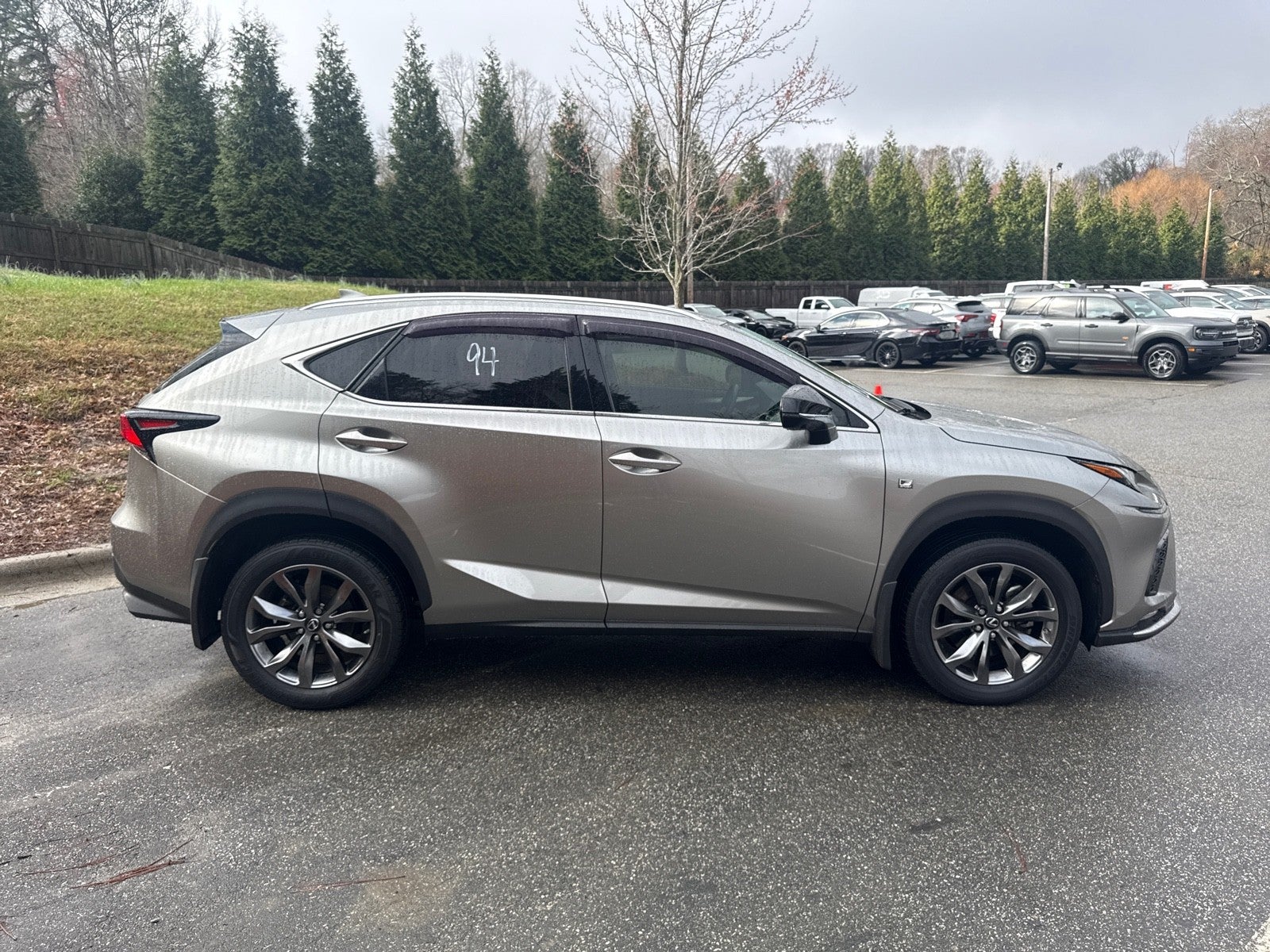 2021 Lexus NX NX 300 F SPORT