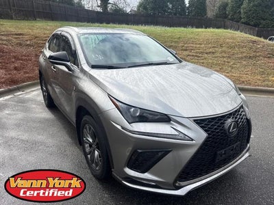 2021 Lexus NX NX 300 F SPORT