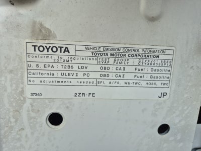 2012 Scion xD Scion