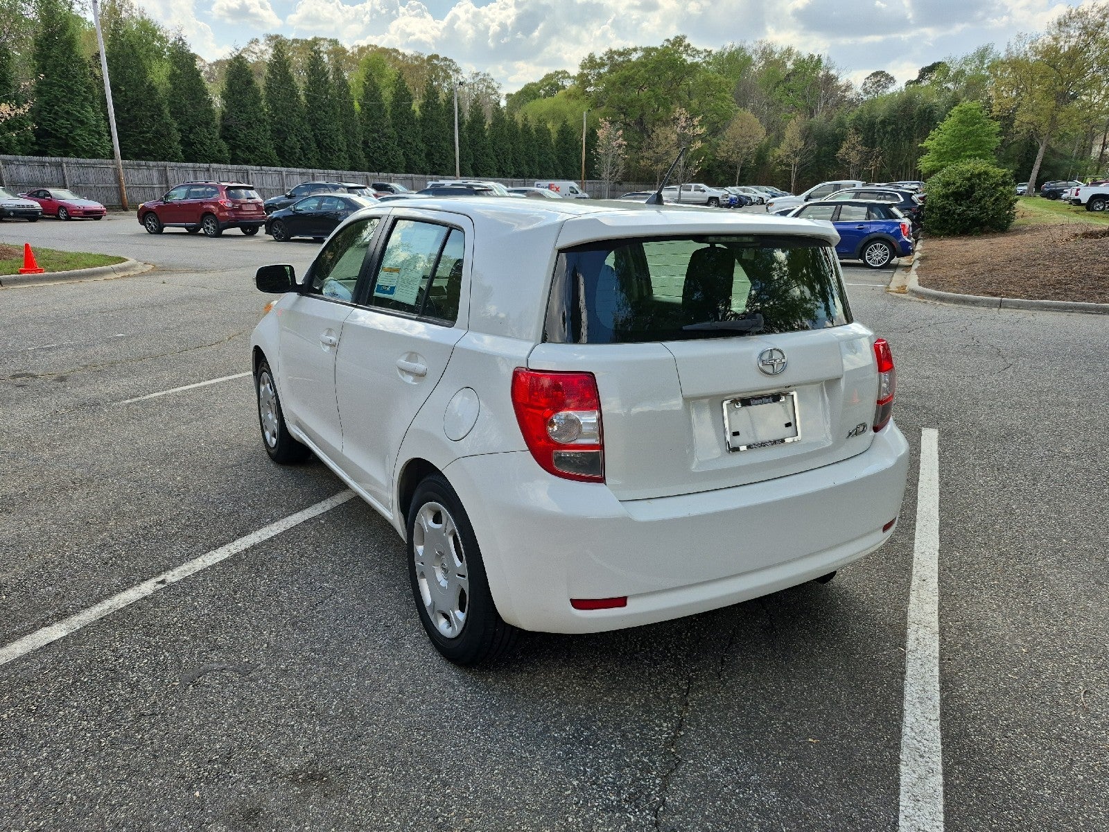2012 Scion xD Scion