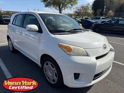 2012 Scion xD Base