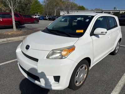 2012 Scion xD Base