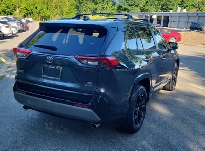 2025 Toyota RAV4 Hybrid SE