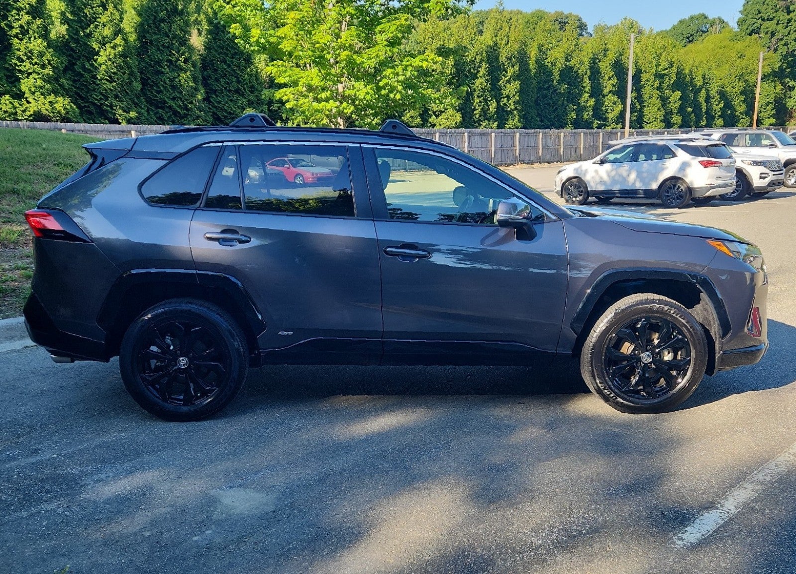 2025 Toyota RAV4 Hybrid SE