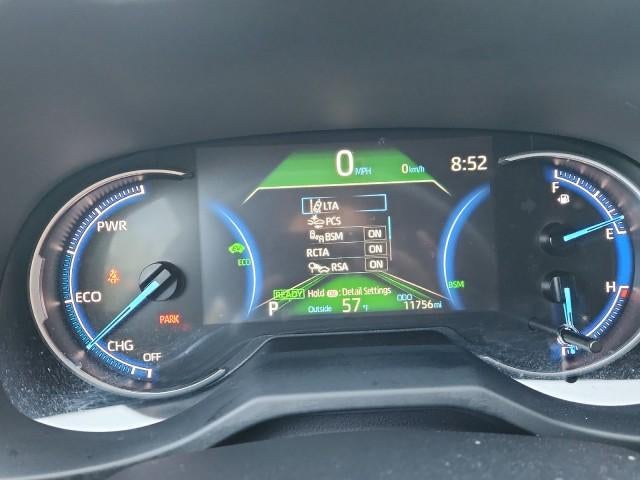 2025 Toyota RAV4 Hybrid SE