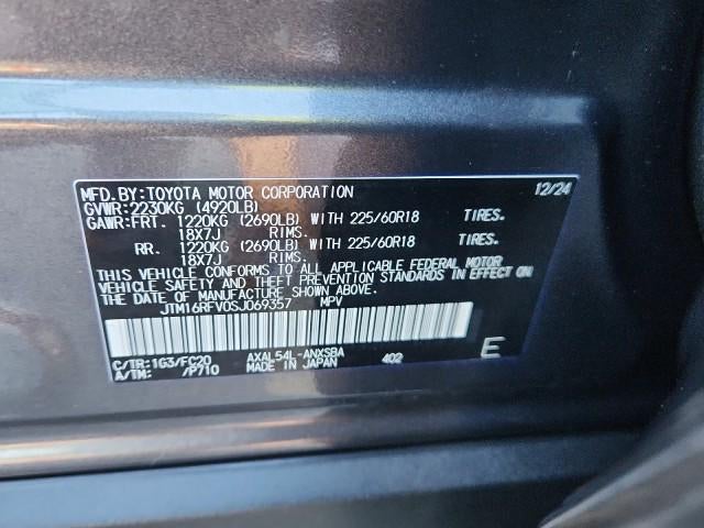 2025 Toyota RAV4 Hybrid SE