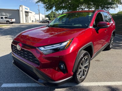 2025 Toyota RAV4 Hybrid XLE Premium