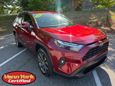 2025 Toyota RAV4 Hybrid XLE Premium