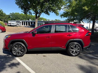 2025 Toyota RAV4 Hybrid XLE Premium