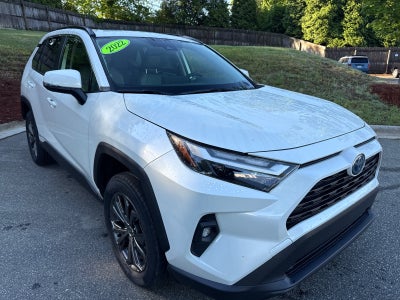 2022 Toyota RAV4 Hybrid XLE Premium