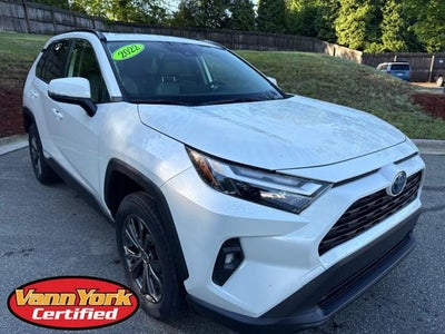 2022 Toyota RAV4 Hybrid XLE Premium