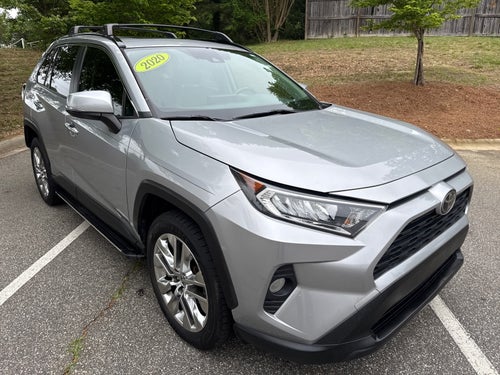 2020 Toyota RAV4 XLE Premium