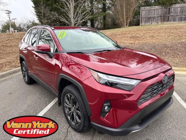 2024 Toyota RAV4 Hybrid Limited