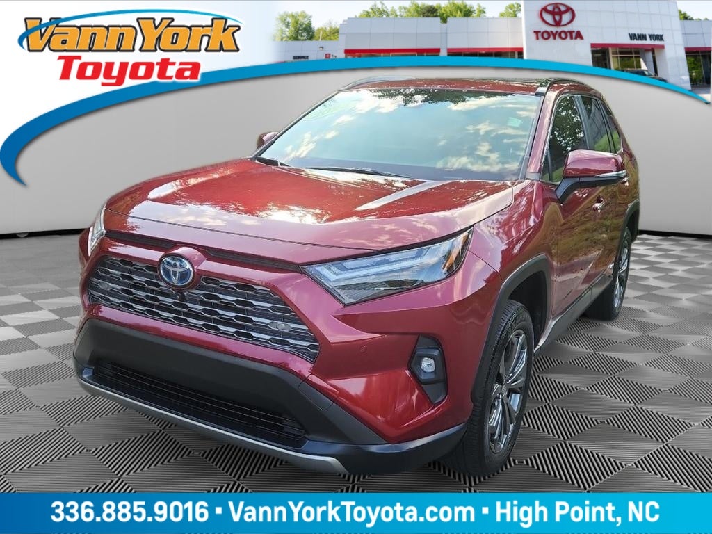 2023 Toyota RAV4 Hybrid Hybrid Limited