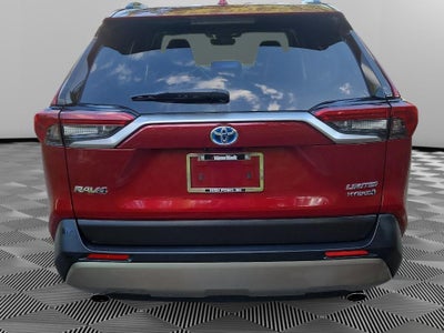 2023 Toyota RAV4 Hybrid Hybrid Limited