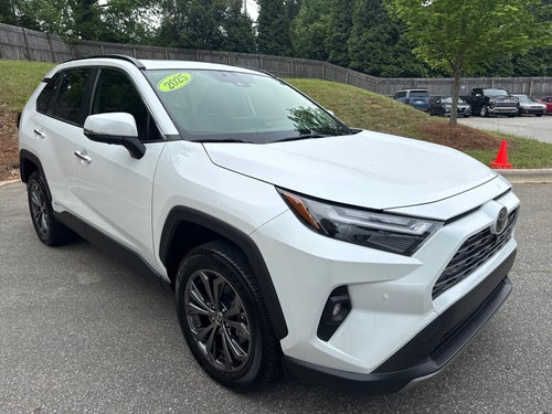 2025 Toyota RAV4 Hybrid Limited